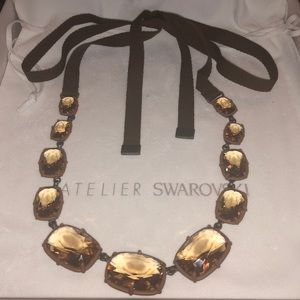 ATELIER SWAROVSKI LARGE NECKLACE